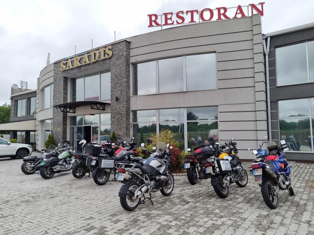 Garni Hotel Saradis Kruševac Exterior foto