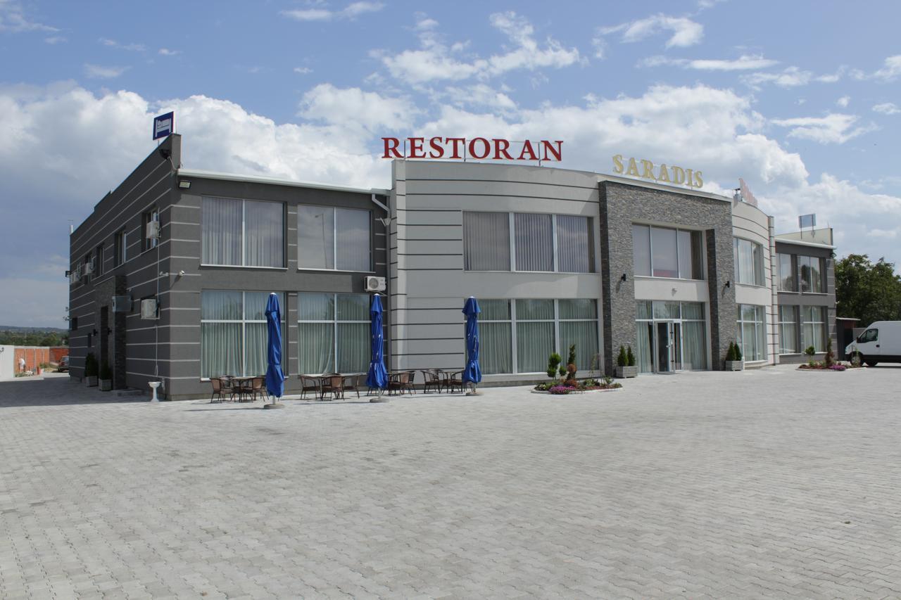 Garni Hotel Saradis Kruševac Exterior foto