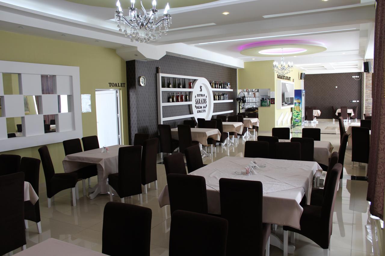 Garni Hotel Saradis Kruševac Exterior foto