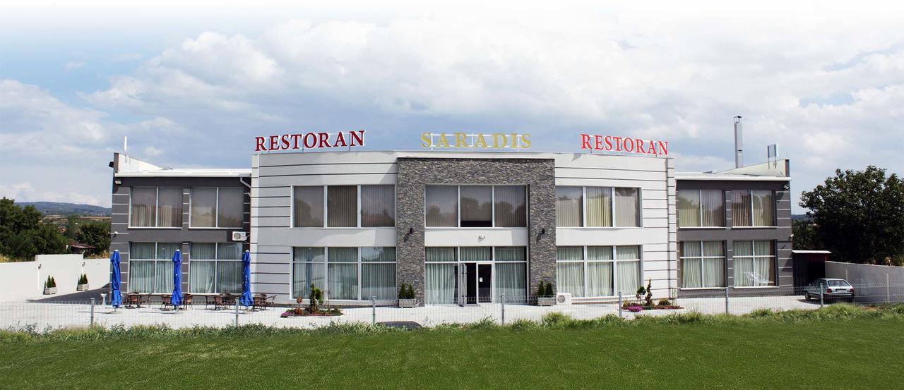 Garni Hotel Saradis Kruševac Exterior foto